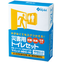 簡易トイレ