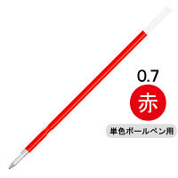 ぺんてる 油性ボールペンRolly(ローリー) リフィール 赤 BPS7 1袋(2本入)