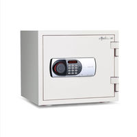 ディプロマット デジタルテンキー式耐火・耐水金庫(1時間耐火・アラーム付) 19L オフホワイト 119EN88WR 1台