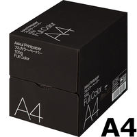 フルカラー印刷対応 マルチペーパー フルカラーペーパー 105g A4 1箱(2000枚:500枚入×4冊) 国内生産品 FSC認証 アスクル