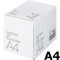 フルカラー印刷対応 マルチペーパー フルカラーペーパー 128g A4 1箱(1500枚:500枚入×3冊) 国内生産品 FSC認証 アスクル