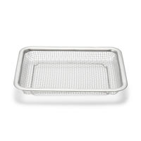 無印良品 ステンレスメッシュトレー・小 5127337 良品計画