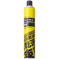 アスクル 「現場のチカラ」 ブレーキ&パーツクリーナー速乾 1箱(30本入)
