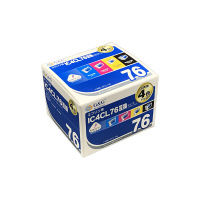 エプソン用 G&G 互換インク HBE-4CL76 1パック(大容量4色入)(IC4CL76互換) IC76シリーズ