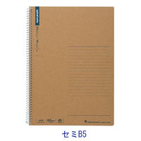 マルマン スパイラルノート 横罫40枚 B5 N236 1パック(10冊入)