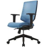 Sidiz T30チェア オフィスチェア 可動肘付 ブルー FHTN302RF007 1脚