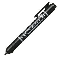 ゼブラ マッキーノック細字 黒 P-YYSS6-BK 1本