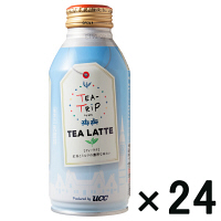 【アウトレット】UCC ティートリップ ティーラテ 375g 1箱(24本入)