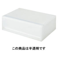 ポリプロピレンケース引出式・横ワイド・浅型 無印良品