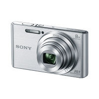 ソニー デジタルカメラ「Cyber-shot」DSC-W830 シルバー