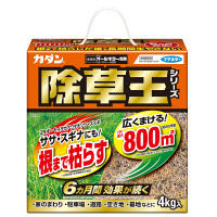 【園芸用品】除草王シリーズ オールキラー粒剤 4kg フマキラー