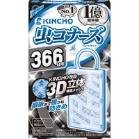 虫コナーズ プレートタイプ366日用 1個 大日本除虫菊(KINCHOキンチョー)