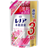 レノア本格消臭 柔軟剤 フローラルフルーティーソープの香り 超特大詰替え1320mL 1個 P&G