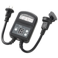 オーム電機 光センサー&タイマー付き防雨コンセント S-OCDSTM12A-02 1個