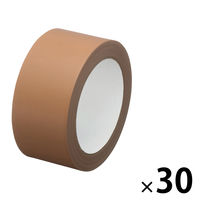 アスクル「現場のチカラ」 布テープ neo 幅50mm×長さ25m巻 茶 30巻