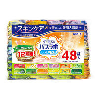 白元アース バスラボ 彩り豊かな香り12種類アソート 22649-7 1パック(48錠入)