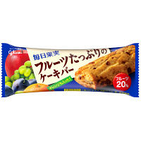 江崎グリコ 毎日果実<フルーツたっぷりのケーキバー> 6175371 1箱(9本入)