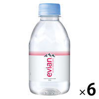 伊藤園 evian 220ml(プチエビアン) 1セット(6本)
