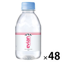 伊藤園 evian 220ml(プチエビアン) 1セット(48本)