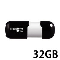 【アウトレット】USB2.0スライド式USBメモリー 32GB GJU232GSLJ 1個 Gigastone