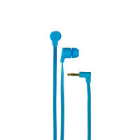 【アウトレット】リフレクターコードイヤホン RD-RF01(BL) 1個 朝日電器