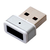 ミヨシ USB指紋認証ドングル ホワイト USE-FP01/WH 1個