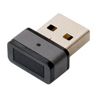 ミヨシ USB指紋認証ドングル ブラック USE-FP01/BK 1 1個
