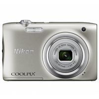 ニコン コンパクトデジタルカメラ「COOLPIX」A100シルバー COOLPIX A100 SL 1台