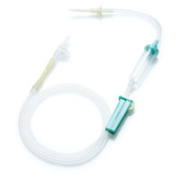 ニプロ トップ輸液セット(ISA-200A00 Z) (静脈針なし/PVC) 03251 1箱(50本入)