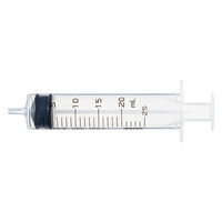 トップ シリンジ(針なし) 20mL 横口 01008 1箱(50本入)