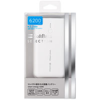 ソフトバンクセレクション スマホ/タブレット用モバイルバッテリー SB-PB01-62U2/WH
