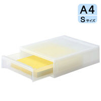 引き出し収納 システムケースS A4対応 リス