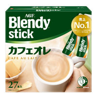 【スティックコーヒー】味の素AGF ブレンディ スティック カフェオレ 1箱(30本入)