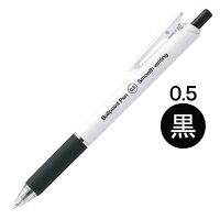 ぺんてる アスクルなめらかインクボールペン 0.5mm 黒 1箱(10本入)