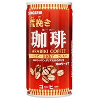 【アウトレット】缶コーヒー SANGARIA(サンガリア) 荒挽き珈琲 微糖 185g 1箱(30缶入)