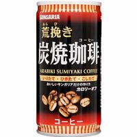 【アウトレット】缶コーヒー SANGARIA(サンガリア) 荒挽き炭焼珈琲 微糖 185g 1箱(30缶入)