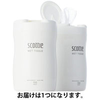 ウェットティッシュ ノンアルコール スコッティウェットティシュー 本体 1個(150枚入) 日本製紙クレシア