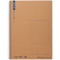 マルマン スパイラルノート 横罫80枚 B5 N236ES 1パック(5冊入)