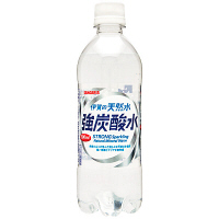 サンガリア 伊賀の天然水 強炭酸水 500ml 1セット(48本)