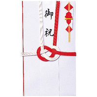 今村紙工 御祝紅白7本 短冊3枚付