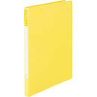 ビュートン エコノミーZファイル A4タテ イエロー 1箱(10冊入)