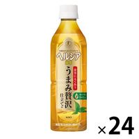 花王 ヘルシア緑茶 うまみ贅沢仕立て 500ml 1箱(24本入)