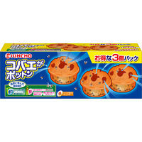 コバエがポットン 置くタイプ 1箱(3個入) 大日本除虫菊(KINCHOキンチョー)