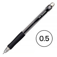 三菱鉛筆(uni) 三菱シャープ VERYシャ楽 M5-100 業務用パック 1箱(10本入) 黒軸