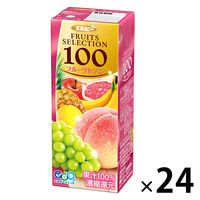 【アウトレット】エルビー Fruits Selection フルーツセブン 200ml 24006 1箱(200ml×24本入)