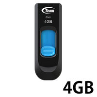 TEAM USB2.0メモリ スライド式