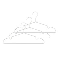 無印良品 アルミ洗濯用ハンガー・肩ひもタイプ・3本組 15915620 良品計画