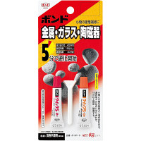 コニシ ボンド クイック5(ブリスター) 6gセット #16113 1箱(5個入) (取寄品)