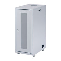 サンワサプライ NAS、HDD、ネットワーク機器収納ボックス CP-KBOX3 (直送品)
