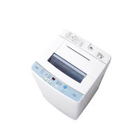 AQUA 全自動洗濯機 6.0kg AQW-S60F(W)